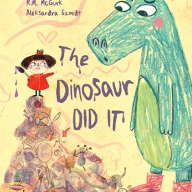 The dinosaur did it