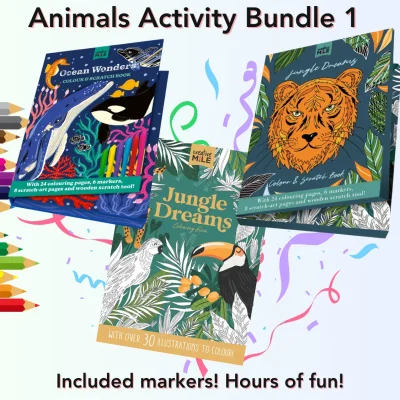 Animals Activity Bundle 1