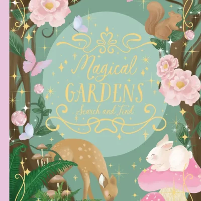 Magical Gardens Search and Find