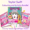 Taylor Swift Colouring and Activity Bundle