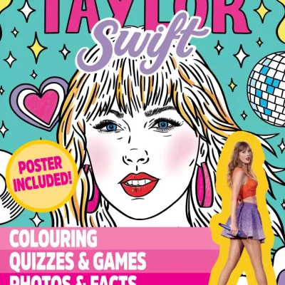 Taylor Swift Colouring and Activity book